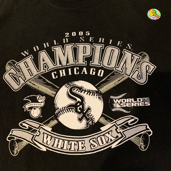 2005 World Series Champions Chicago White Sox MLB shirt - Picture 2 of 4